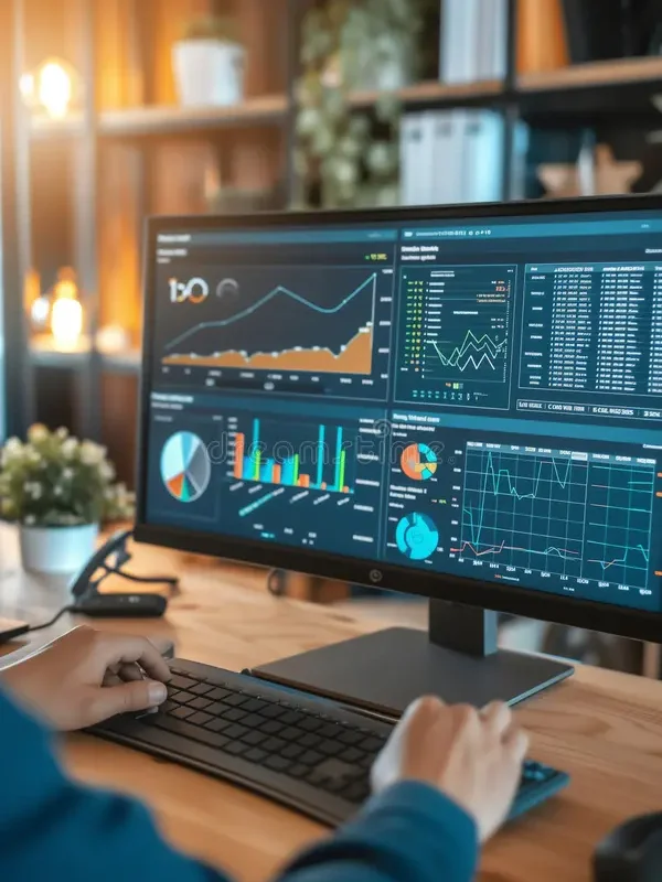 computer technician software analyst programming sales marketing business internet stock illustration image 3074069237777